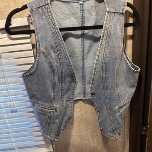 Denim Vest